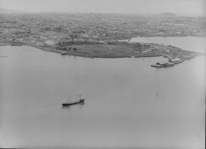 Onehunga Wharf's Changing Face